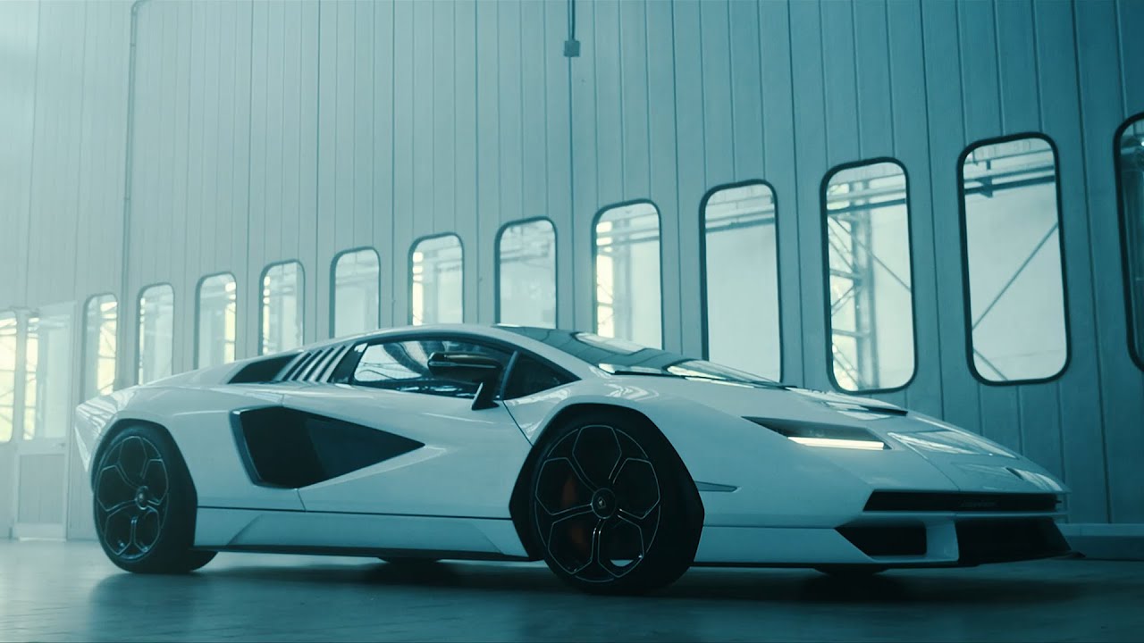 New Lamborghini Countach LPI 800-4 – Future is our legacy New Lamborghini Countach LPI 800-4 – Future is our legacy